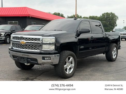 Used 2015 Chevrolet Silverado 1500 LT w/ Texas Edition, 1LT Trim RWD image 1