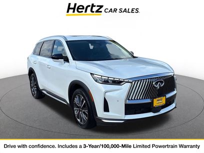 Used 2026 INFINITI QX60 Luxe
