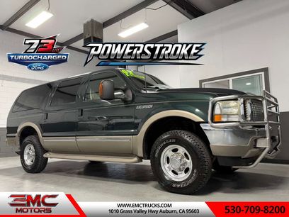 Used 2002 Ford Excursion Limited