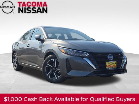 New 2025 Nissan Sentra SV w/ All-Weather Package image 1