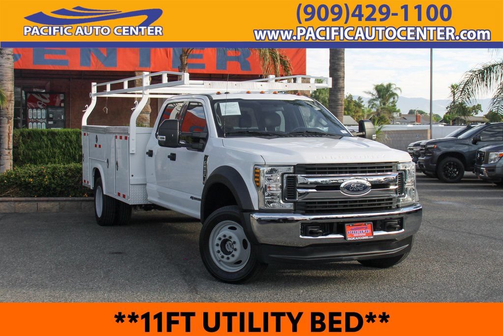 Used 2019 Ford F550 4x4 Crew Cab Super Duty image 1