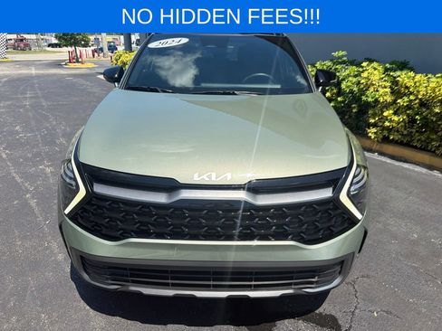 Used 2024 Kia Sportage X-Line w/ X-Line Premium Package AWD/4WD image 4