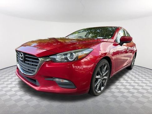 Used 2018 MAZDA MAZDA3 Touring FWD image 1