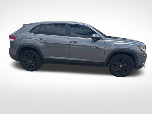 Certified 2023 Volkswagen Atlas Cross Sport SE w/ Black Wheel Package image 3
