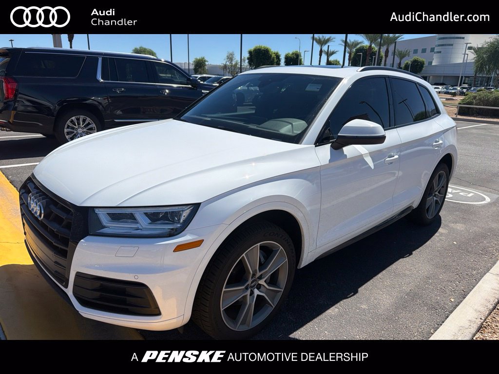 Used 2020 Audi Q5 2.0T Premium Plus w/ Premium Plus Package AWD/4WD image 1