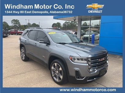 Used 2020 GMC Acadia AT4 w/ Driver Alert Package II