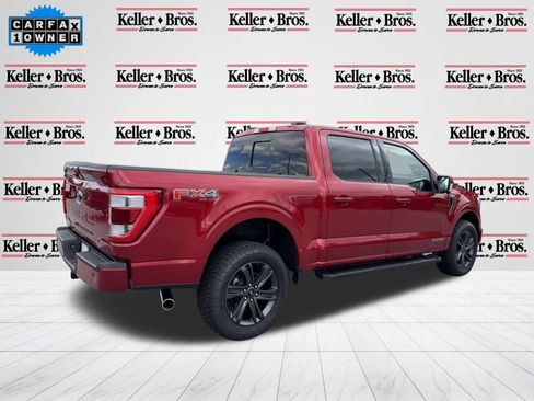 Used 2023 Ford F150 Lariat w/ Equipment Group 502A High AWD/4WD image 7