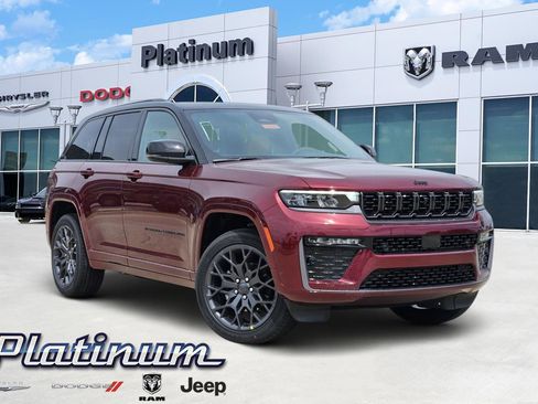 New 2026 Jeep Grand Cherokee Summit AWD/4WD image 1
