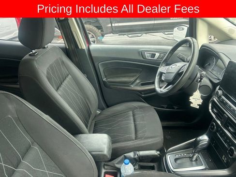 Used 2019 Ford EcoSport SE w/ SE Convenience Package FWD image 4