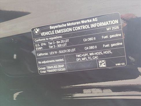 Used 2026 BMW X3 xDrive30 w/ Premium Package image 17