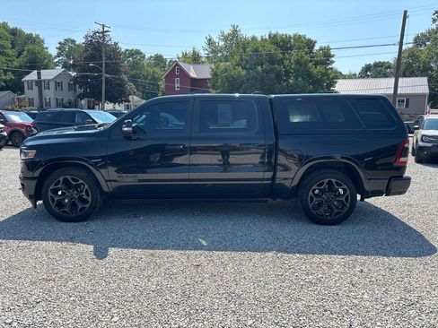 Used 2020 RAM 1500 Limited w/ Black Appearance Package AWD/4WD image 8
