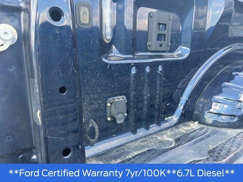 Used 2024 Ford F250 Lariat w/ Lariat Ultimate Package AWD/4WD image 52