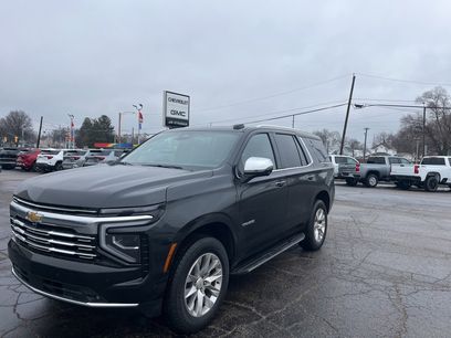 Used 2025 Chevrolet Tahoe Premier w/ Sun And Tow Package