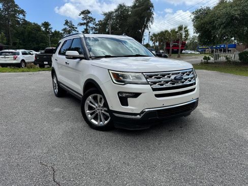 Used 2018 Ford Explorer Limited w/ Equipment Group 301A AWD/4WD image 39