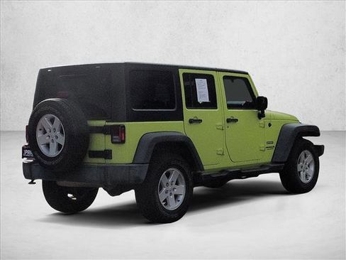 Used 2017 Jeep Wrangler Unlimited Sport w/ Quick Order Package 24S image 5