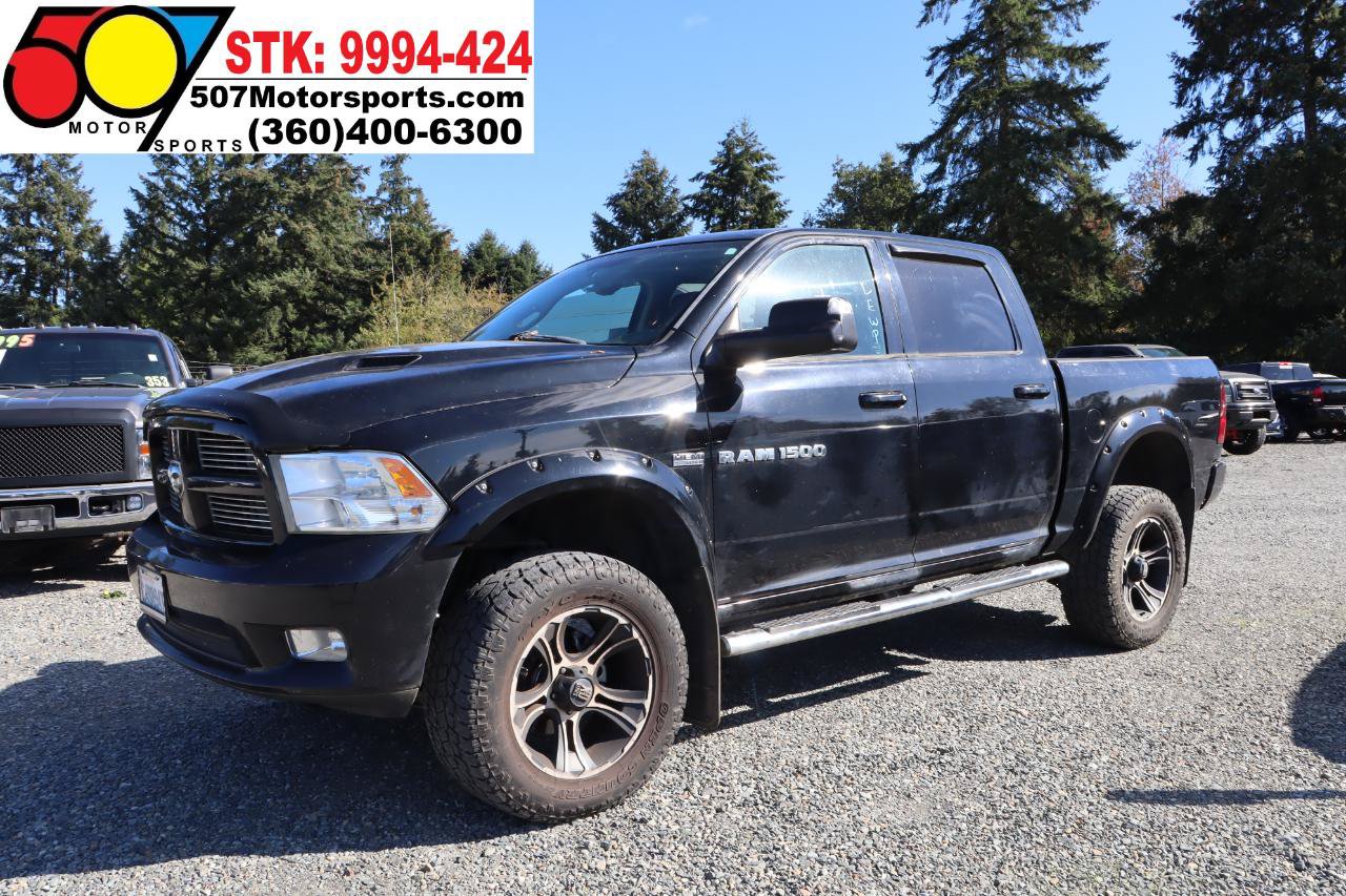 Used 2012 RAM 1500 Sport w/ Sport Premium Group AWD/4WD image 2