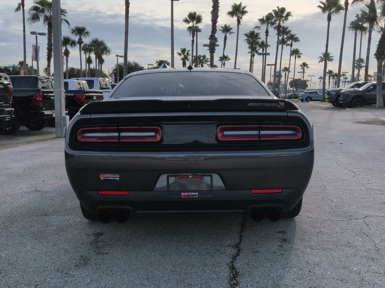 Certified 2023 Dodge Challenger R/T Scat Pack w/ Plus Package RWD image 5