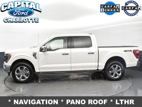 Used 2022 Ford F150 Lariat w/ Equipment Group 502A High image 5