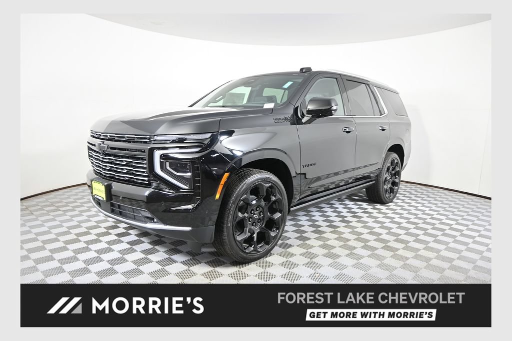 New 2026 Chevrolet Tahoe High Country AWD/4WD image 1