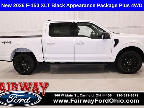 New 2026 Ford F150 XLT w/ Equipment Group 302A MID AWD/4WD image 1