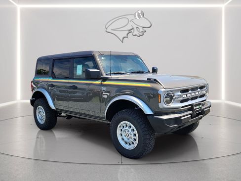 New 2026 Ford Bronco Big Bend AWD/4WD image 4