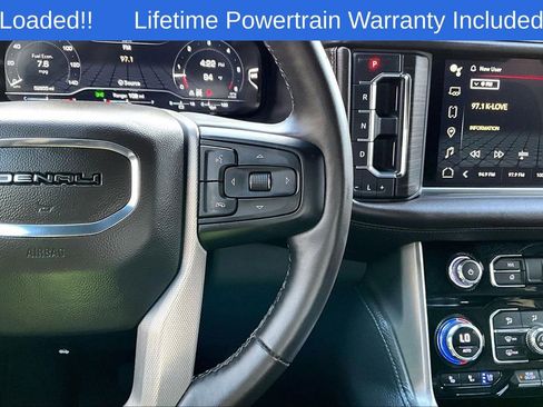Used 2023 GMC Yukon Denali AWD/4WD image 27