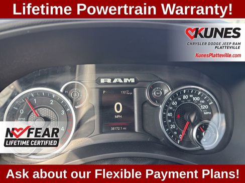 Used 2024 RAM 3500 Big Horn AWD/4WD image 16