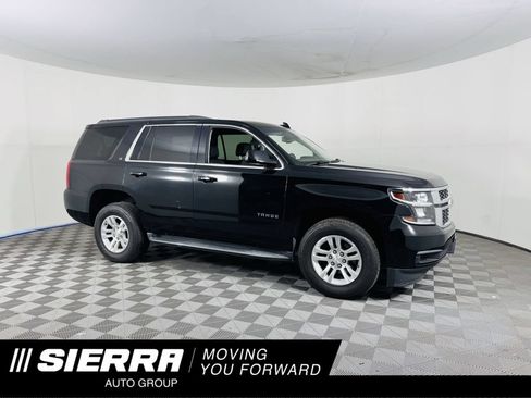 Used 2020 Chevrolet Tahoe LT RWD image 1