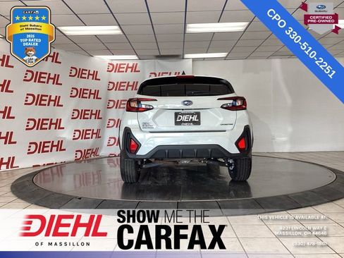 Used 2026 Subaru Crosstrek 2.5i AWD/4WD image 8