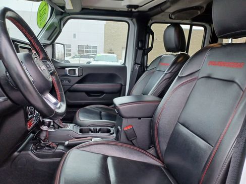 Used 2021 Jeep Wrangler Unlimited Rubicon w/ Xtreme Recon 35" Tire Package image 10