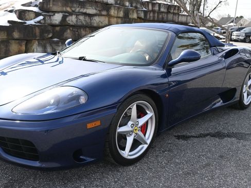 Used 2001 Ferrari 360 Spider image 13