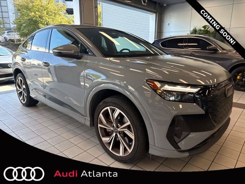 Used 2023 Audi Q4 e-tron Premium w/ Convenience Package AWD/4WD image 1