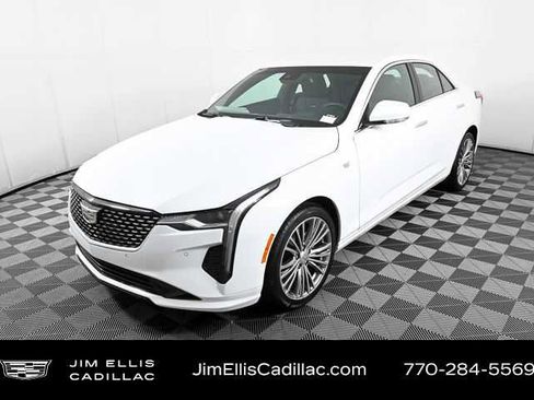 New 2025 Cadillac CT4 Premium Luxury image 1