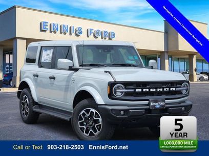 New 2026 Ford Bronco Outer Banks
