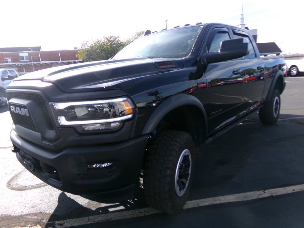 Used 2022 RAM 2500 Power Wagon w/ Level 2 Equipment Group AWD/4WD image 3