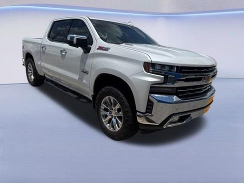 Used 2021 Chevrolet Silverado 1500 LTZ AWD/4WD image 2