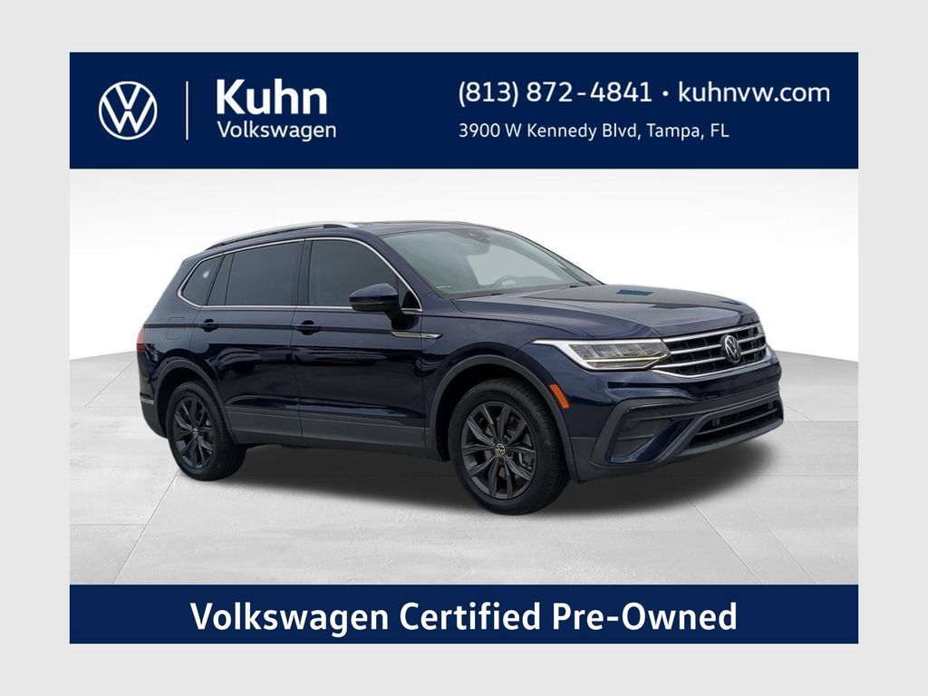 Certified 2022 Volkswagen Tiguan SE FWD 360° Tour