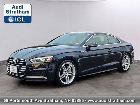 Used 2018 Audi A5 2.0T Premium Plus w/ Premium Plus image 1