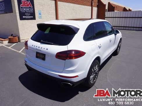 Used 2017 Porsche Cayenne Platinum Edition AWD/4WD image 70