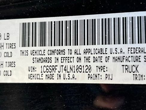 Certified 2020 RAM 1500 Laramie image 33