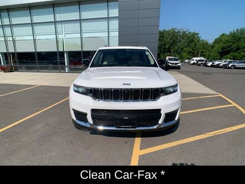 Used 2021 Jeep Grand Cherokee L Limited w/ Luxury Tech Group II AWD/4WD image 9