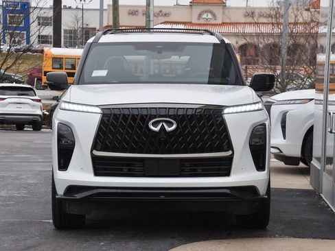 New 2026 INFINITI QX80 4WD image 12
