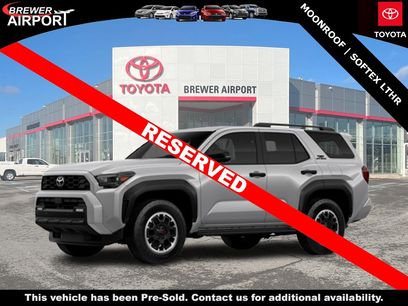 New 2025 Toyota 4Runner TRD Off-Road Premium