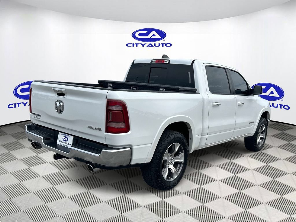Used 2021 RAM 1500 Laramie AWD/4WD image 4