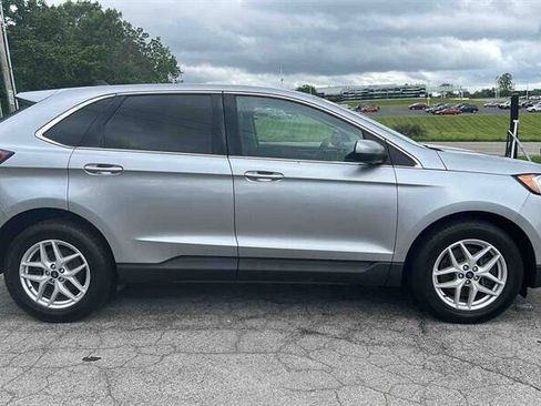 Used 2021 Ford Edge SEL FWD image 1