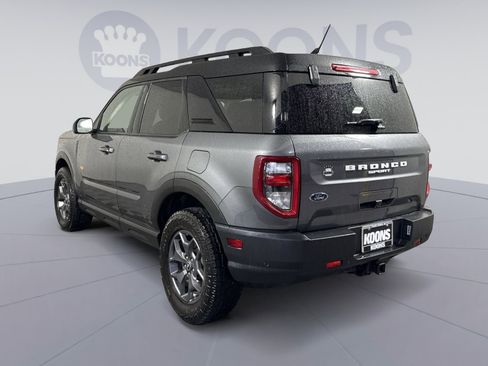 Used 2021 Ford Bronco Sport Badlands w/ Badlands Package AWD/4WD image 4
