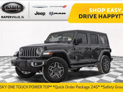 New 2026 Jeep Wrangler Sahara