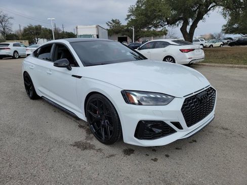 Used 2024 Audi RS 5 Sportback w/ Black Optic Package image 3