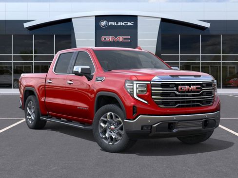 New 2026 GMC Sierra 1500 SLT w/ SLT Premium Plus Package AWD/4WD image 7