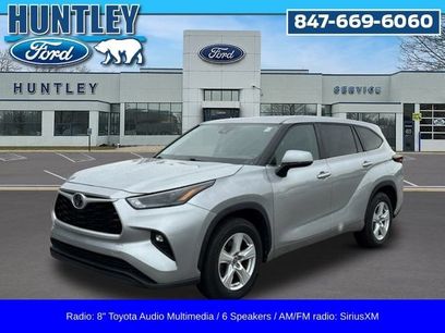 Used 2024 Toyota Highlander LE